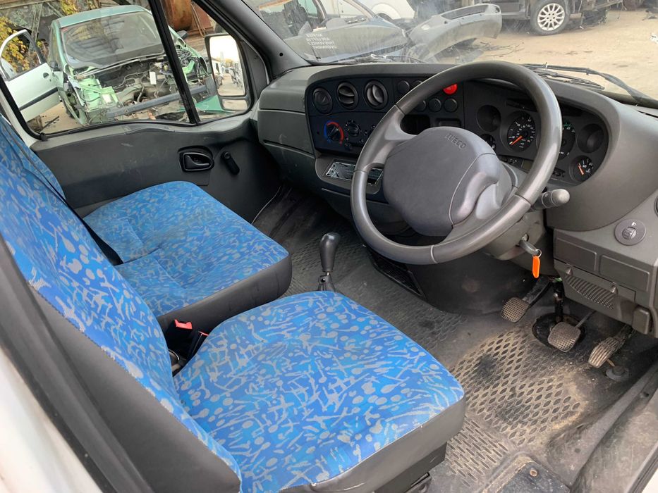 DEZMEMBREZ PIESE Iveco DAILY 3 2.8 Unijet 35 S11 35 S13 35 C11 35 C13 2004 Euro 3