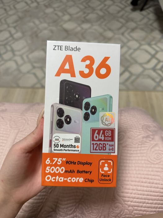 продам ZTE A36, новый