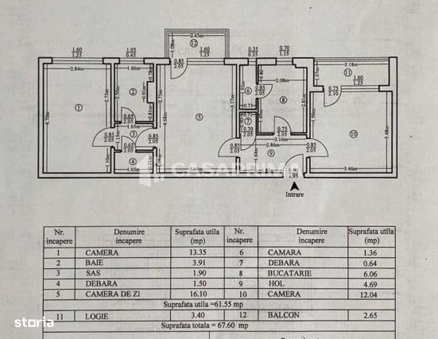 Apartament 3 camere Cantemir, etaj 2! Pregatit de renovare!