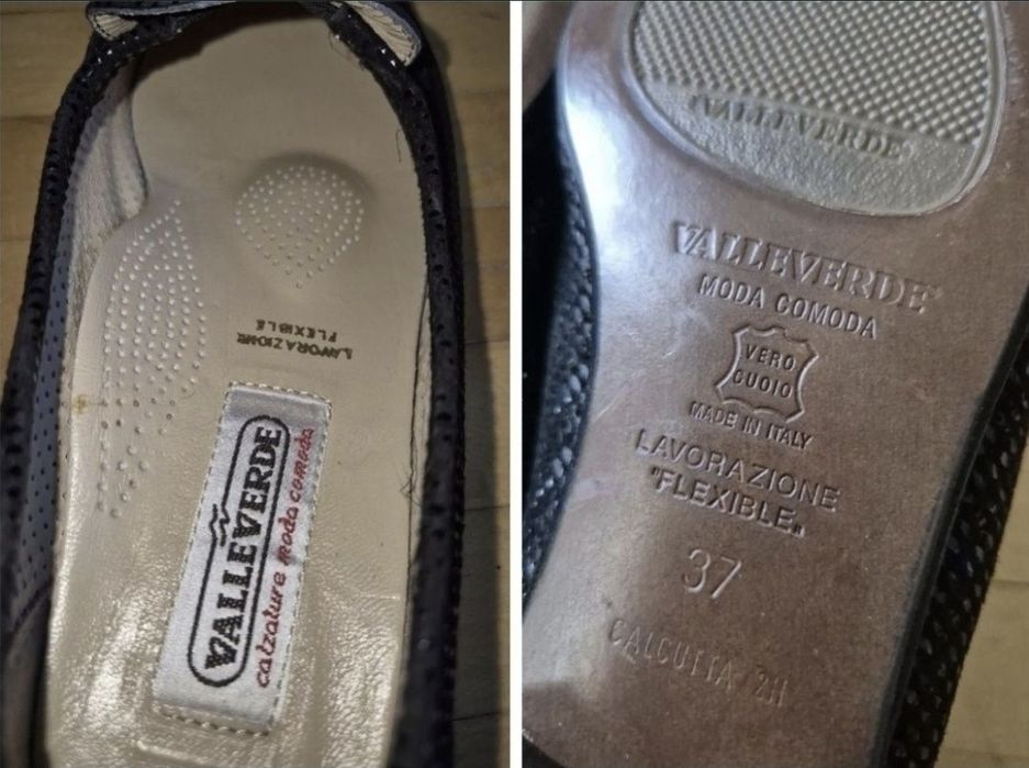 Pantofi Valleverde, SoftSystem, Vibram - Confort italian - 37