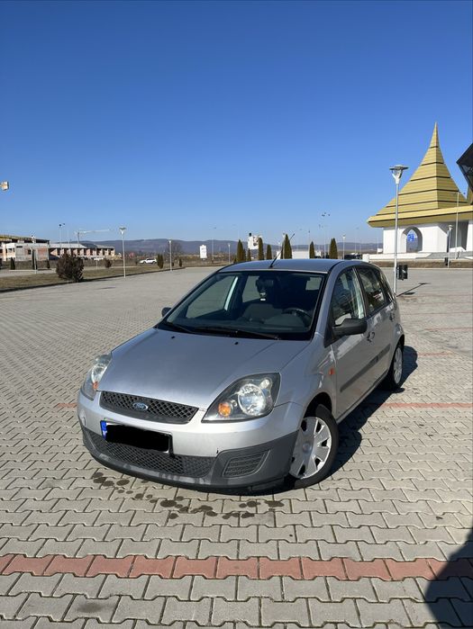 Ford Fiesta 2007 benzinā