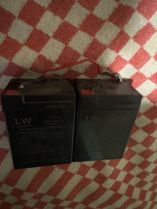 Аккумулятор акб на машинку электрическую