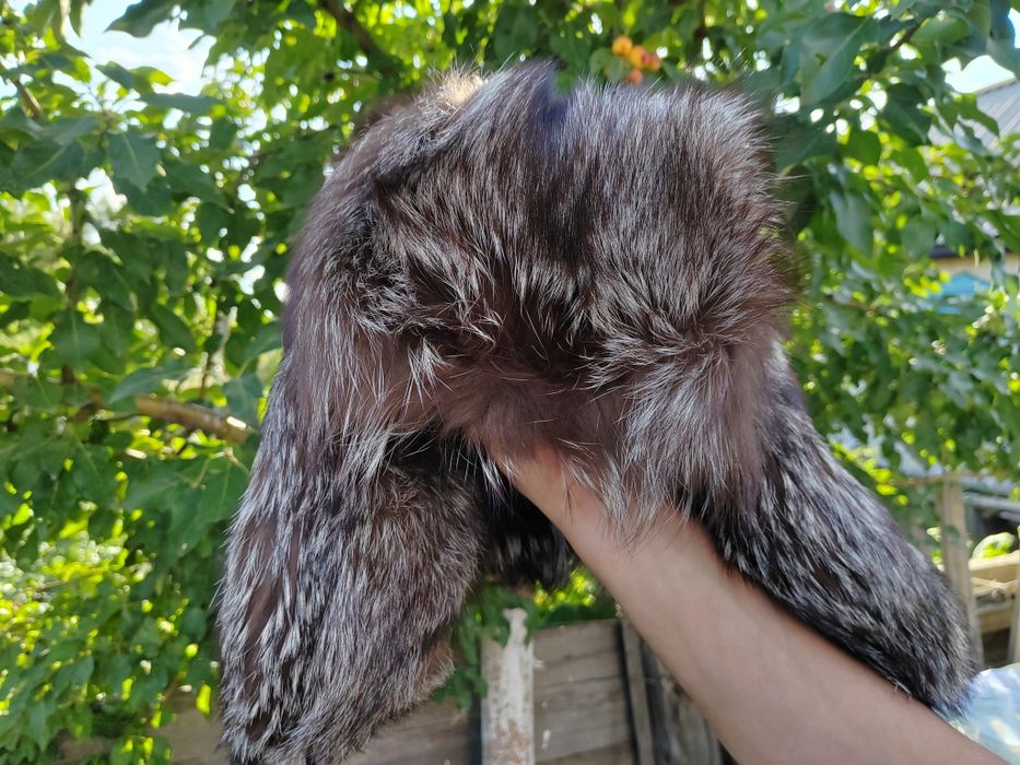 Продам шапку чернобурку