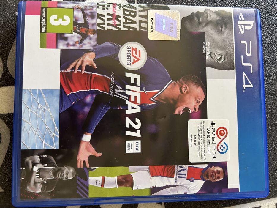 Fifa 21 за Ps4-игра