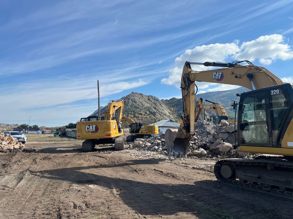 Аренда экскаваторов