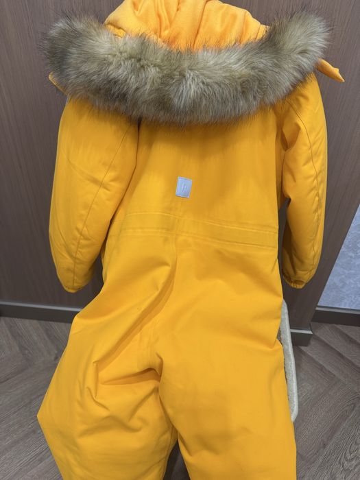 Детский зимний комбинезон