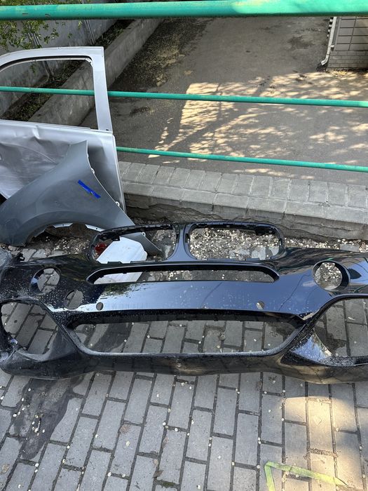 Бампер на BMW F15