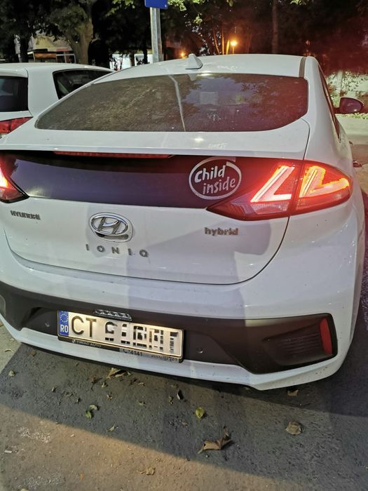 HYUNDAI Ioniq 2020 — imagine 5