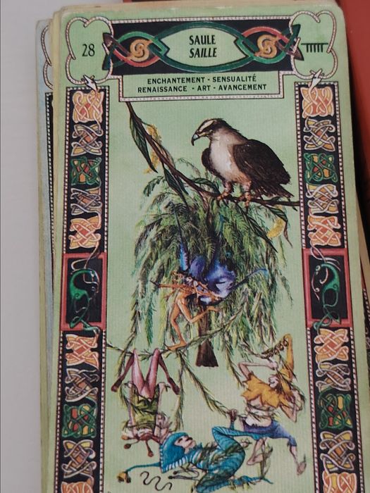 Таро карти  Les tarot Celtiques