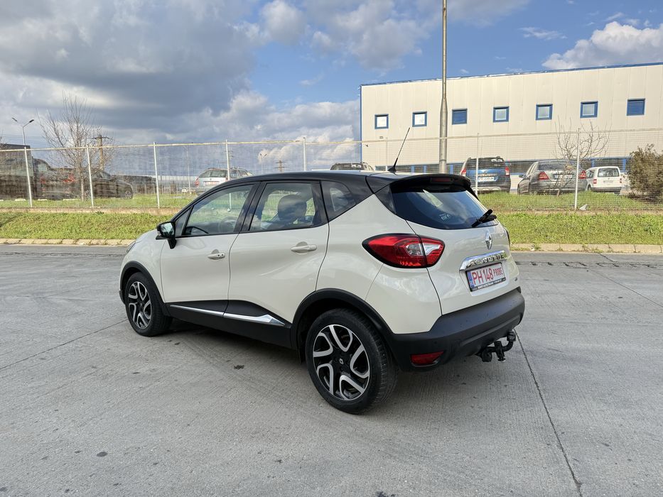 Renault Captur 2015,1.5 dci Camera Incalzire,Carte Service,IstoricKm!