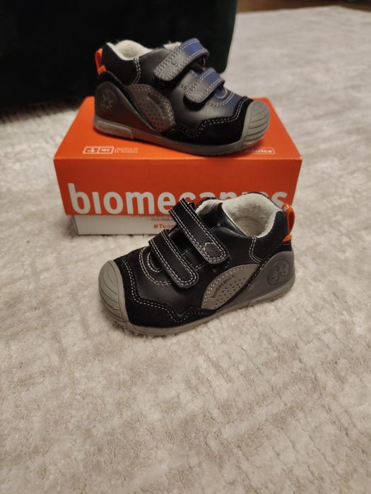 Pantofiori piele căptușiți cu lână Biomecanics Nr 21