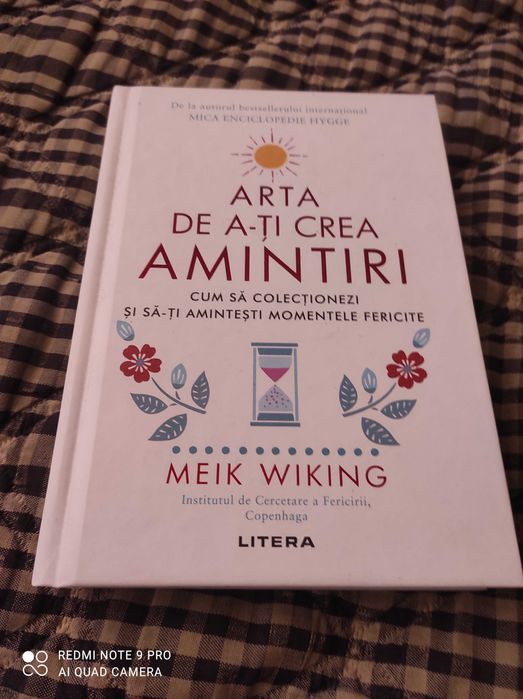 Carte arta de a-ți crea amintiri