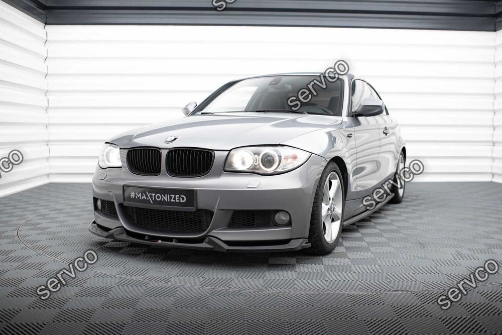 Prelungire bara fata Bmw Seria 1 M-Pack E82 2007-2011 v8 Maxton Design