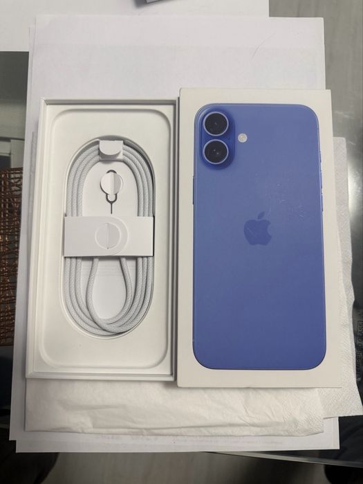 Iphone 16 plus in garantie