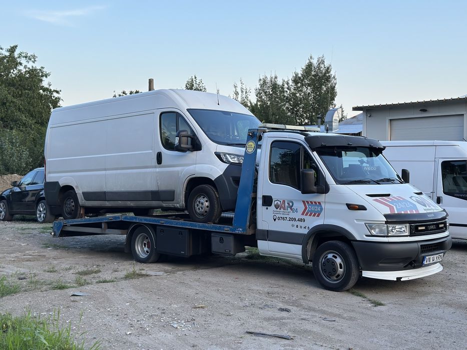 Tractari Auto Non-Stop Asistenta rutiera Platforma auto