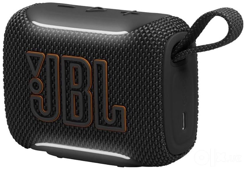 JBL Go 4 / Go 5 — компактные портативные Bluetooth-колонки.