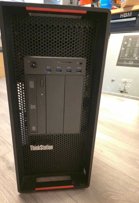 Workstation/Server Lenovo P910 24C/48T, 64GB ECC, 2x512GB NVMe