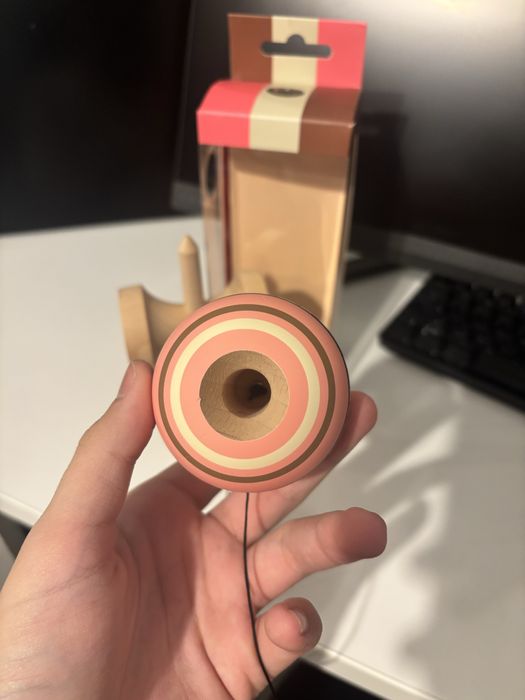 Kendama Krom Strogo Neapolitan