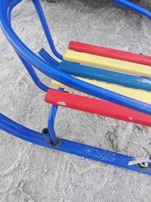 Санки детские для катания