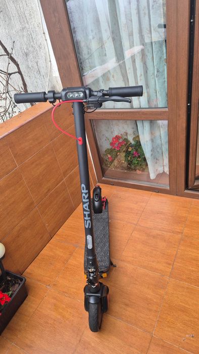 SHARP E-scooter model:EM-KS1AEU-B