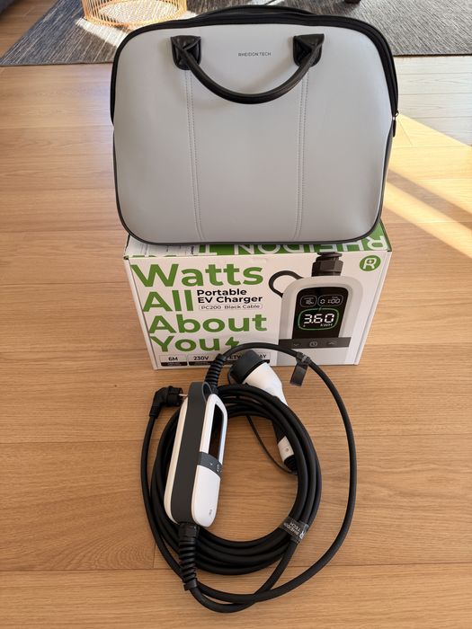 RheidonTech 3,6kW PC200 Портативна Зарядна Станция Нова