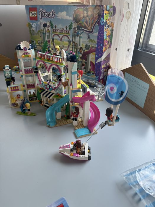Lego Friends 7-12