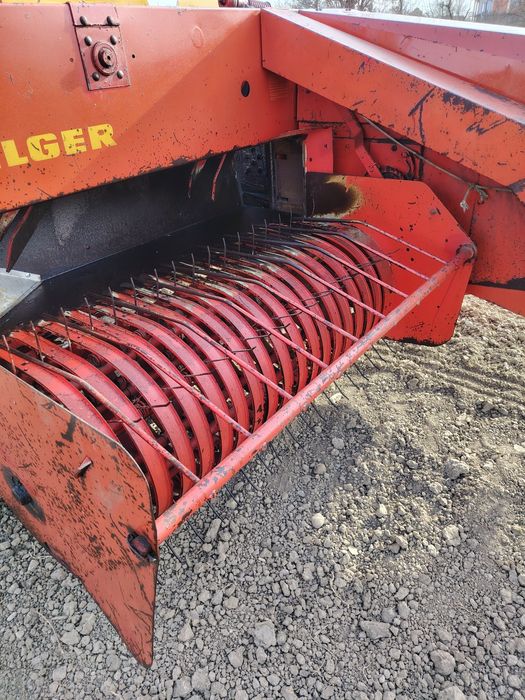 Deutz fhar  GP 250 și welger 45