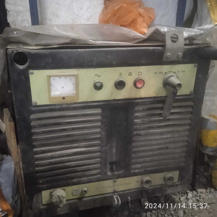 Станционарный сварочный аппарат