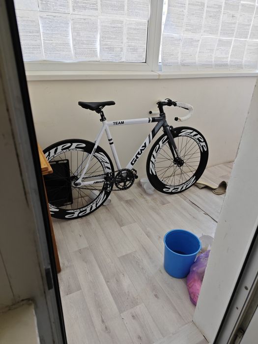 Fixed gear Gray team