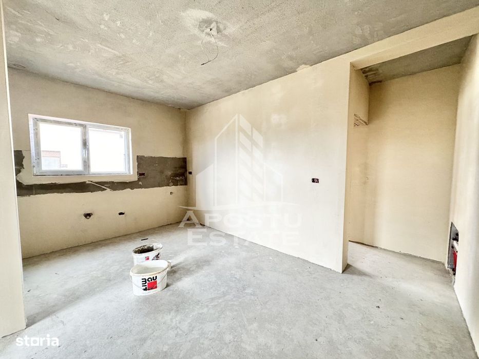 Apartamente cu 2 camere, etajul 1 la intrare in Giroc