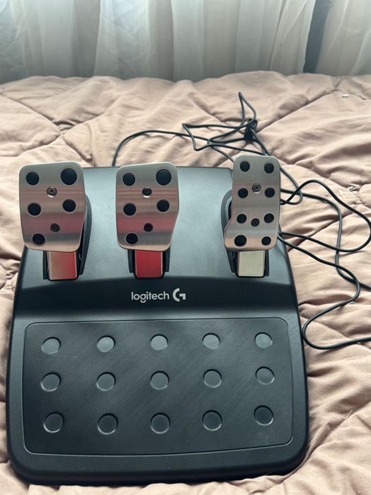 Logitech g29 + shrifter
