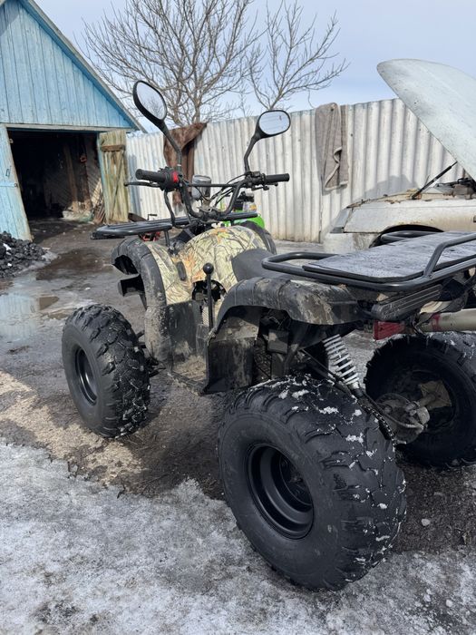 Продам квадроцикл 125куб