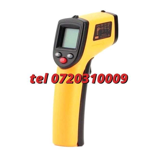 Termometru Laser Digital Interval -50/+380C