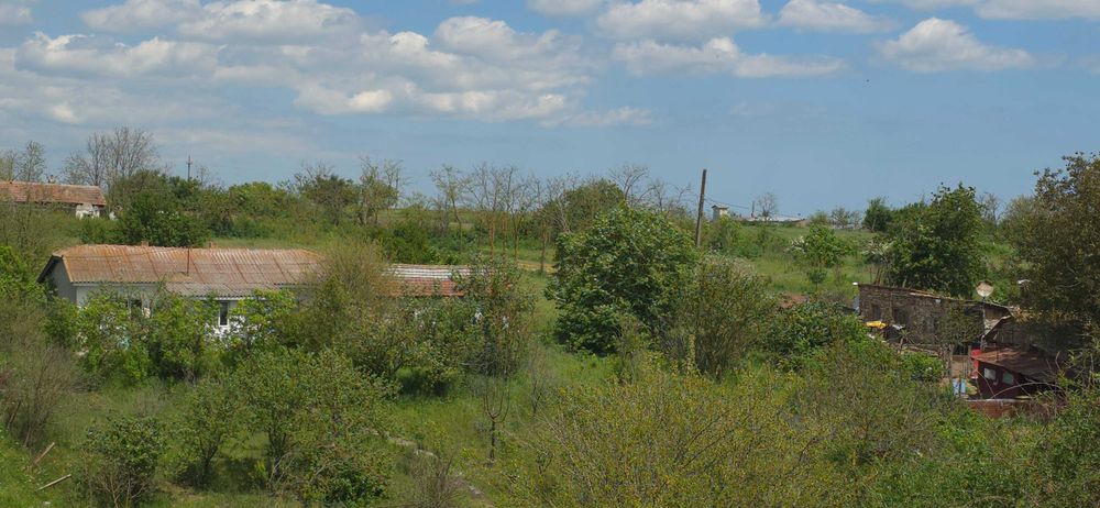 Casă bătrânească trainică din piatră, 4500 mp teren,pomi fructiferi  ,la doar 20 min de Mangalia