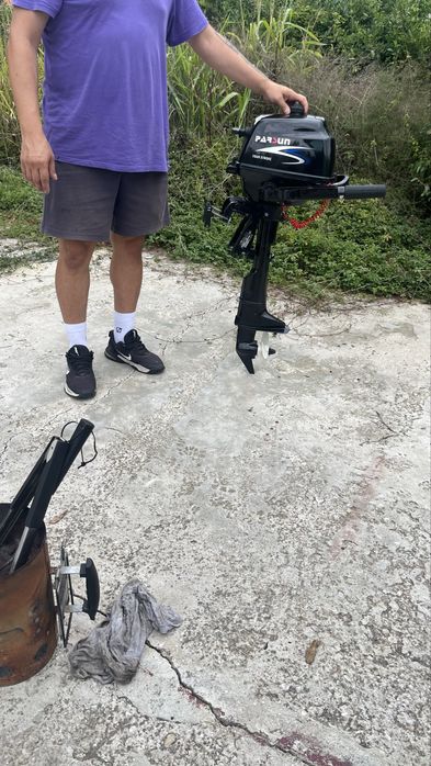 Motor barca parsun 2.6 cai 4 timpi