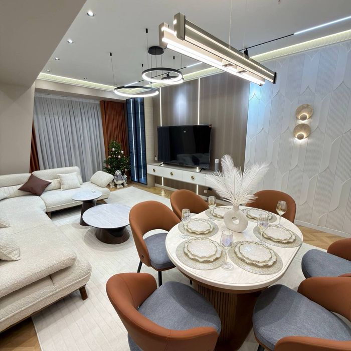 ЭЛИТНЫЙ ЖК NRG. Вид на Tashkent city. Дизайнерский проект