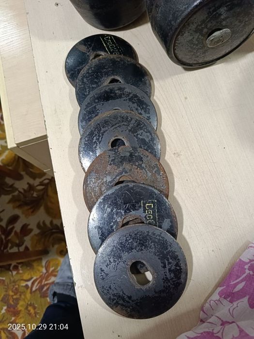 Гантели разборные 2шт.