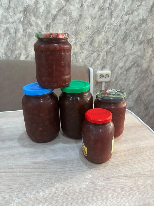 Варенье из лесной клубники