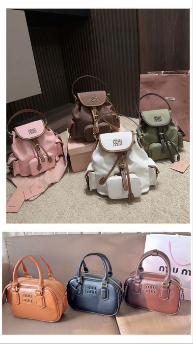 Дамска чанта Miu Miu