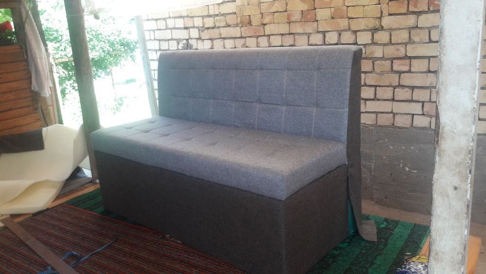 Заказ кухонный уголок и мягкая мебель