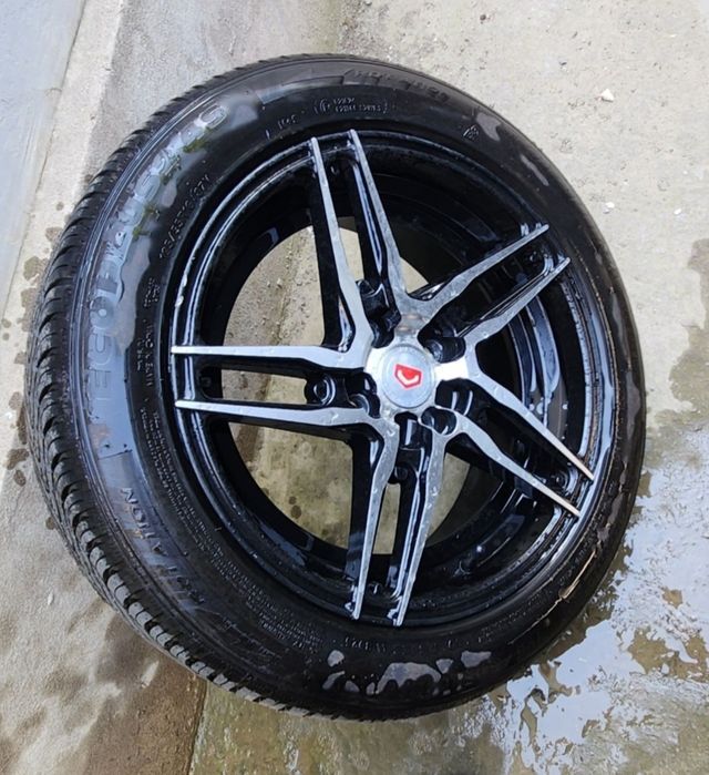 Vossen 16 kaplekt