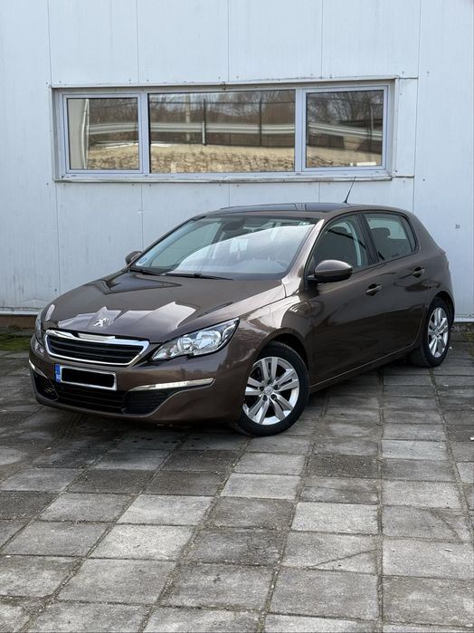 Peugeot 308 Euro 5 2014
