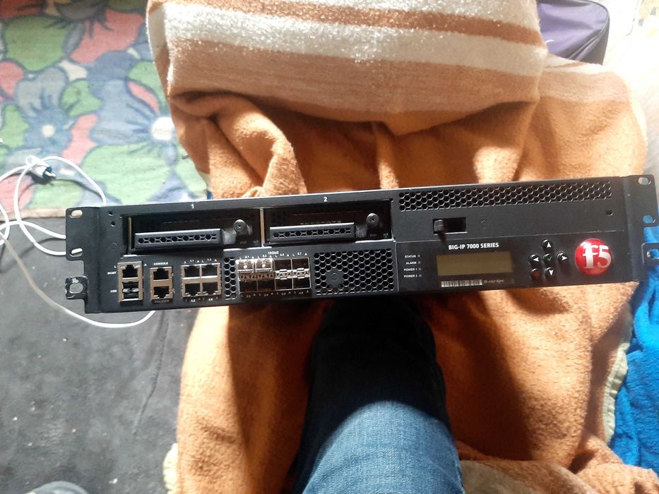 Server f5 big-ip 7000 series