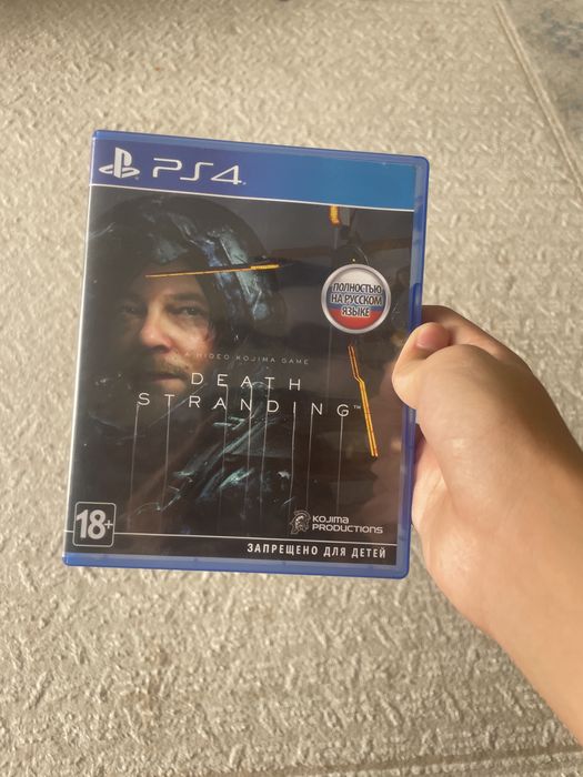 Игра Death Stranding за 6500
