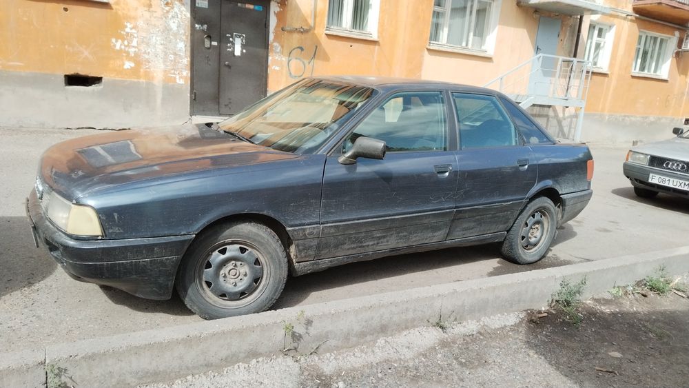 Продам ауди 80в3 полный привод
