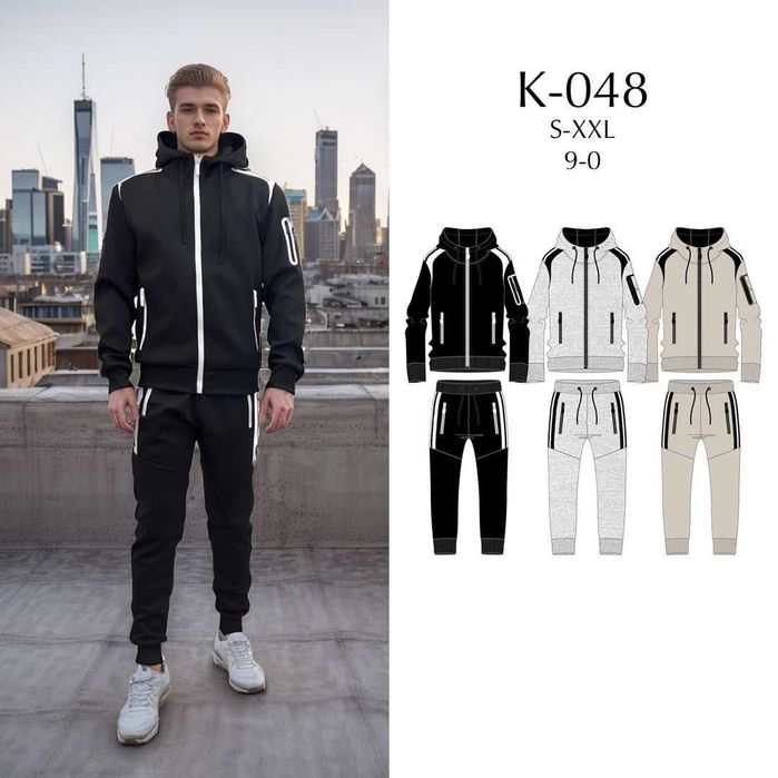 Trening vara-toamna bărbați 5 la serie