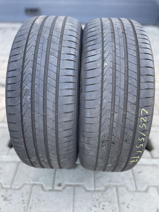 2X 225/55R17 PIRELLI Cinturato P7