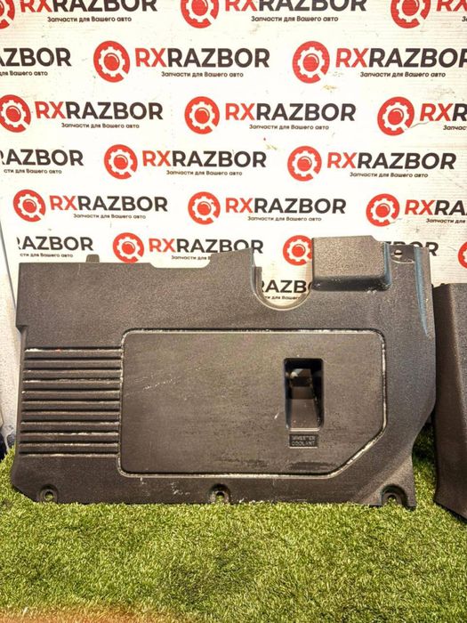 Пластик под капот Лексус РХ Lexus RX 350