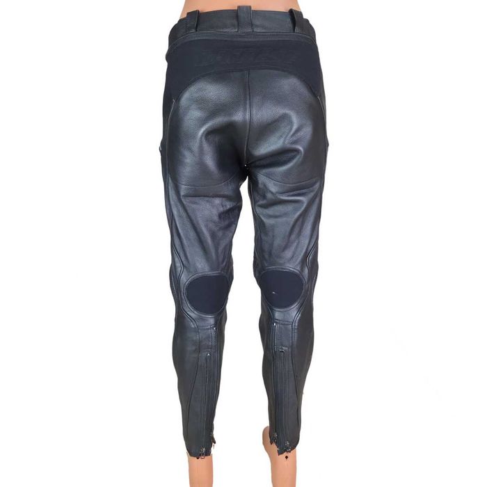 Dainese Мъжки кожен мото панталон КАТО НОВ | Размер S | Протектори