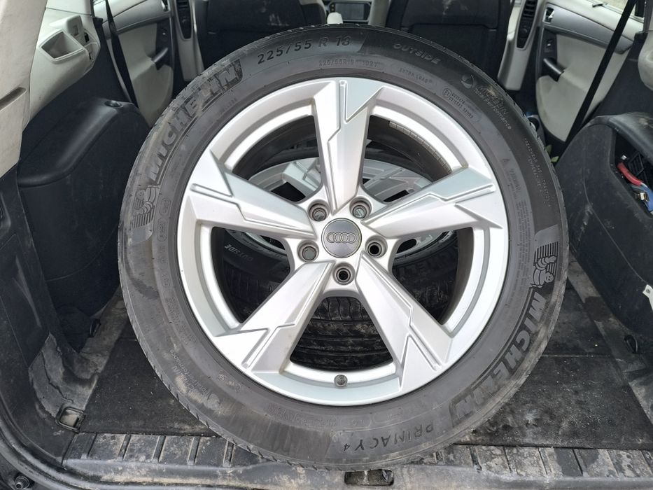 18 цола джанти за Audi A6 C8 / A4 A8 Q5 Q3
